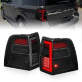 ANZO 07-17 Ford Expedition LED Taillights w/ Light Bar Black Housing Smoke Lens thumbnail 3