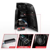 ANZO 07-17 Ford Expedition LED Taillights w/ Light Bar Black Housing Smoke Lens thumbnail 5