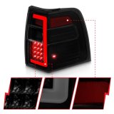 ANZO 07-17 Ford Expedition LED Taillights w/ Light Bar Black Housing Smoke Lens thumbnail 7