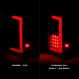 ANZO 07-17 Ford Expedition LED Taillights w/ Light Bar Black Housing Smoke Lens thumbnail 8