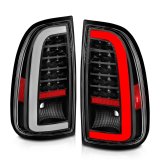 ANZO 00-06 Toyota Tundra LED Taillights w/ Light Bar Black Housing Clear Lens thumbnail 8