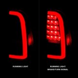 ANZO 00-06 Toyota Tundra LED Taillights w/ Light Bar Black Housing Clear Lens thumbnail 9