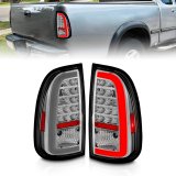 ANZO 00-06 Toyota Tundra LED Taillights w/ Light Bar Chrome Housing Clear Lens thumbnail 3