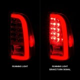 ANZO 00-06 Toyota Tundra LED Taillights w/ Light Bar Chrome Housing Clear Lens thumbnail 8