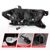 ANZO 16-22 Toyota Tacoma SR/SR5 ONLY Full LED Proj Headlights w/Light Bar Seq. Blk w/Initiation Lgt thumbnail 9