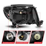 ANZO 05-11 Toyota Tacoma Projector Headlights w/Light Bar Switchback Chrome Housing thumbnail 3