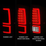 ANZO 2014-2021 Toyota Tundra LED Taillights Black Housing/Clear Lens thumbnail 4