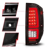 ANZO 2014-2021 Toyota Tundra LED Taillights Black Housing/Clear Lens thumbnail 5