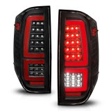 ANZO 2014-2021 Toyota Tundra LED Taillights Black Housing/Clear Lens thumbnail 7