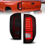 ANZO 2014-2021 Toyota Tundra LED Taillights Black Housing/Smoke Lens thumbnail 3