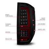 ANZO 2014-2021 Toyota Tundra LED Taillights Black Housing/Smoke Lens thumbnail 4