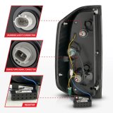 ANZO 2014-2021 Toyota Tundra LED Taillights Chrome Housing/Clear Lens thumbnail 8