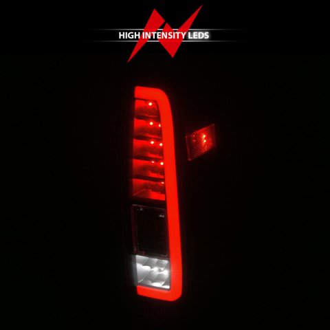 ANZO 2005-2021 Nissan Frontier LED Taillights Black Housing/Smoke Lens thumbnail 7