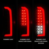 ANZO 15-21 GMC Canyon Full LED Taillights w/ Red Lightbar Black Housing/Clear Lens thumbnail 6