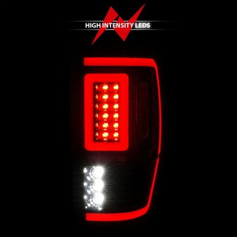 ANZO 19-22 Ford Ranger Full LED Taillights w/ Lightbar Sequential Signal Black Housing/Smoke Lens thumbnail 5