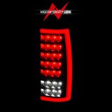 ANZO 00-06 Chevrolet Tahoe / GMC Yukon Full LED Taillights w/ Lightbar Black Housing/Smoke Lens thumbnail 6