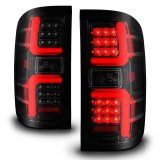 ANZO 15-19 Chevrolet Silverado 2500 HD/3500 HD LED Taillight w/ Sequential Black Housing/Smoke Lens thumbnail 4
