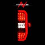 ANZO 14-18 GMC Sierra 1500 LED Taillights Red/Clear thumbnail 5