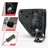 ANZO 21-23 Ford F-150 LED Taillights Seq. Signal w/BLIS Cover - Black Smoke thumbnail 5