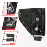 ANZO 21-23 Ford F-150 LED Taillights Seq. Signal w/BLIS Cover - Smoke Blk (For Factory Halogen ONLY) thumbnail 5