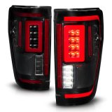 ANZO 21-23 Ford F-150 LED Taillights Seq. Signal w/BLIS Cover - Smoke Blk (For Factory Halogen ONLY) thumbnail 7