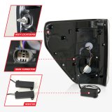 ANZO 21-23 Ford F-150 LED Taillights Seq. Signal w/BLIS Cover - Smoke Blk (For Factory Halogen ONLY) thumbnail 9