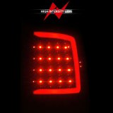 ANZO 09-18 Dodge Ram 1500 Full LED Taillights w/ Sequential Black Housing/Clear Lens thumbnail 6