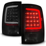 ANZO 09-18 Dodge Ram 1500 Full LED Taillights w/ Sequential Black Housing/Smoke Lens thumbnail 5