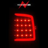 ANZO 09-18 Dodge Ram 1500 Full LED Taillights w/ Sequential Black Housing/Smoke Lens thumbnail 6