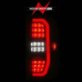 ANZO 14-18 GMC Sierra 1500 Full LED Taillights Black Housing Smoke Lens (w/C Light Bars) thumbnail 6
