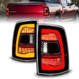 ANZO 09-18 Dodge Ram 1500 Sequential LED Taillights Black w/Switchback Amber Signal thumbnail 8