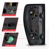 ANZO 19-23 GMC Sierra 1500/2500HD/3500HD Black Replacement Full LED Bar Tail Light thumbnail 3