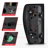 ANZO 19-23 GMC Sierra 1500/2500HD/3500HD Black Replacement Full LED Bar Tail Light thumbnail 9