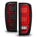 ANZO 19-23 GMC Sierra 1500/2500HD/3500HD Smoke Black Replacement Full LED Bar Tail Light thumbnail 6
