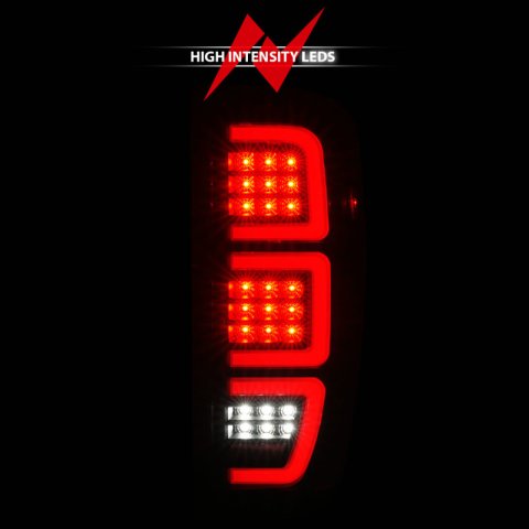 ANZO 19-23 GMC Sierra 1500/2500HD/3500HD Black Replacement Full LED Bar Tail Light thumbnail 5