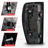 ANZO 19-23 GMC Sierra 1500/2500HD/3500HD Smoke Black Replacement Full LED Bar Tail Light thumbnail 8