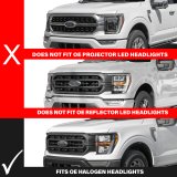 ANZO 21-23 Ford F-150 (w/Factory Halogen) Z-Series Full LED Proj Headlights - Driver Side ONLY thumbnail 4