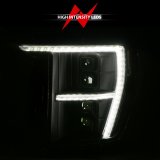 ANZO 21-23 Ford F-150 (w/Factory Halogen) Z-Series Full LED Proj Headlights - Driver Side ONLY thumbnail 8