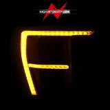 ANZO 21-23 Ford F-150 (w/Factory Halogen) Z-Series Full LED Proj Headlights - Pass. Side ONLY thumbnail 1