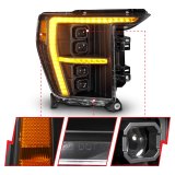 ANZO 21-23 Ford F-150 (w/Factory Halogen) Z-Series Full LED Proj Headlights - Pass. Side ONLY thumbnail 2