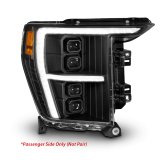 ANZO 21-23 Ford F-150 (w/Factory Halogen) Z-Series Full LED Proj Headlights - Pass. Side ONLY thumbnail 3