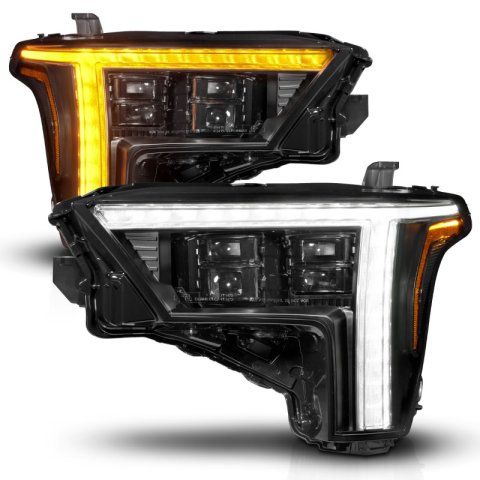 ANZO 22-24 Toyota Tundra (w/Factory LED Refl.) Z-Series Full LED Proj Headlights - Driver Side ONLY thumbnail 7