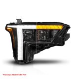 ANZO 22-24 Toyota Tundra (w/Factory LED Refl.) Z-Series Full LED Proj Headlights - Pass. Side ONLY thumbnail 2