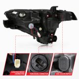 ANZO 22-24 Toyota Tundra (w/Factory LED Refl.) Z-Series Full LED Proj Headlights - Pass. Side ONLY thumbnail 3