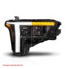 ANZO 22-24 Toyota Tundra (w/Factory LED Refl.) Z-Series Full LED Proj Headlights - Pass. Side ONLY thumbnail 6