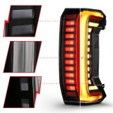 ANZO 22-24 Toyota Tundra (Does Not Fit LED Seq. Models) Z-Series Full LED Tail Lights - Pair thumbnail 4