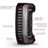 ANZO 22-24 Toyota Tundra (Does Not Fit LED Seq. Models) Z-Series Full LED Tail Lights - Pair thumbnail 6