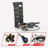 ANZO 22-24 Toyota Tundra (w/Factory LED Refl. & OE Bumper) Z-Series Full LED DRL Vent Lights - Pair thumbnail 4
