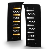 ANZO 22-24 Toyota Tundra (w/Factory LED Refl. & OE Bumper) Z-Series Full LED DRL Vent Lights - Pair thumbnail 5