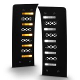 ANZO 22-24 Toyota Tundra (w/Factory LED Refl. & OE Bumper) Z-Series Full LED DRL Vent Lights - Pair thumbnail 6